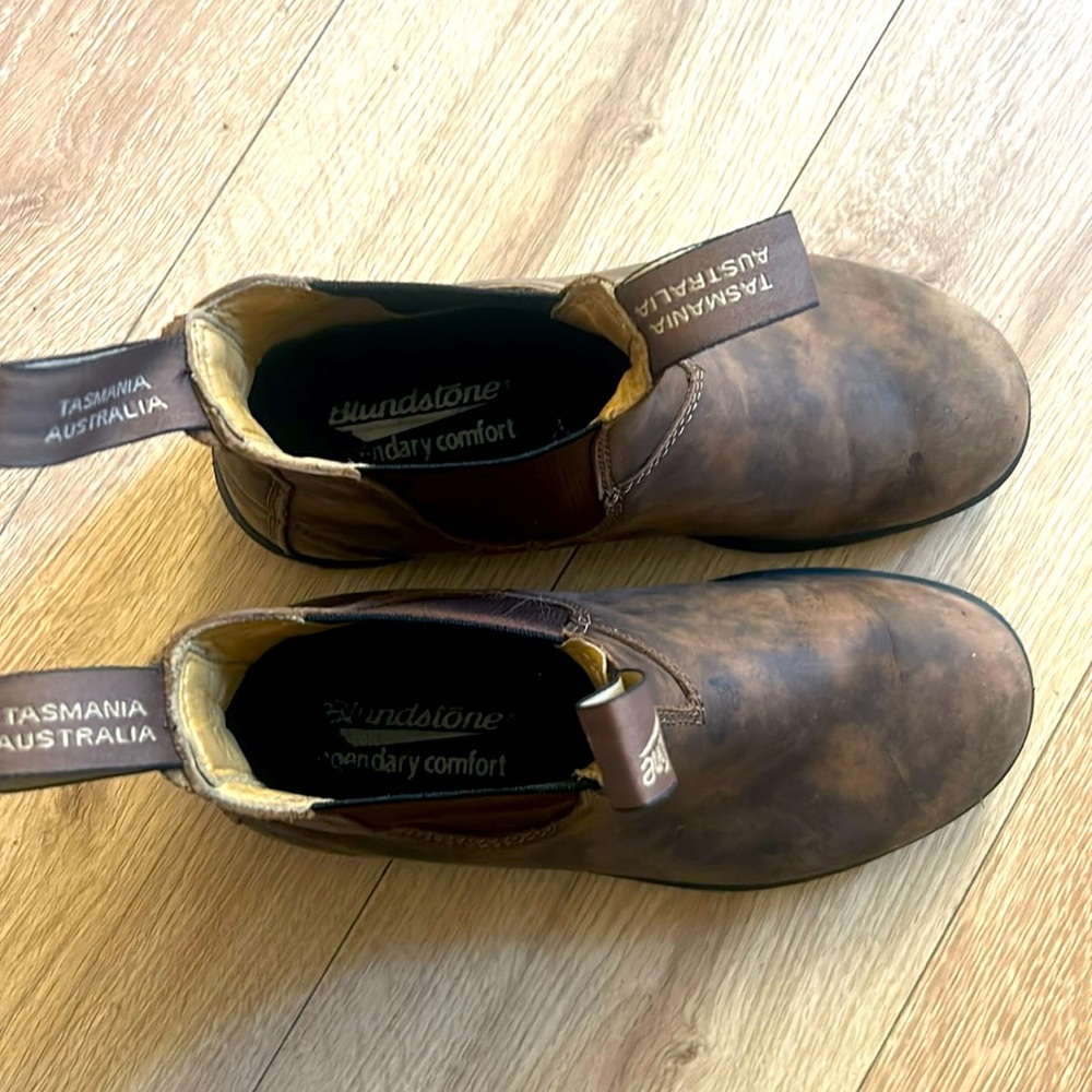 Blundstone Briefly Worn